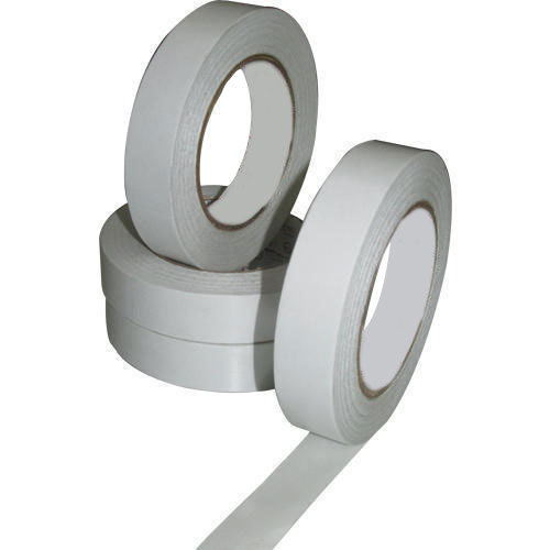 Double Sides White Tissue Tape, Size: 12 mm x 5 mtr
