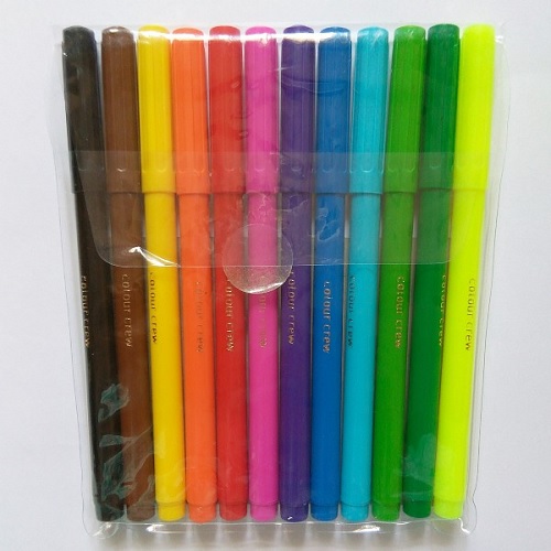 Sketch Pen-12 Color Set 424 A