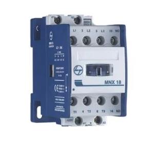 L&T 3P Power Aux Contactor 18A Fr1 Type MNX 18, CS94101