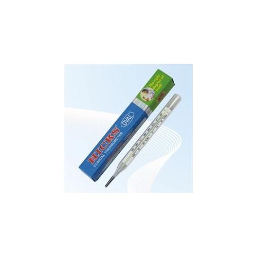 Hicks Oval Clinical Thermometer, O-01