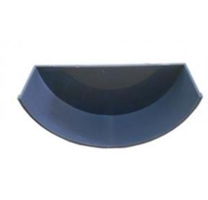 Star Half Round End Cap, Dia: 160 mm