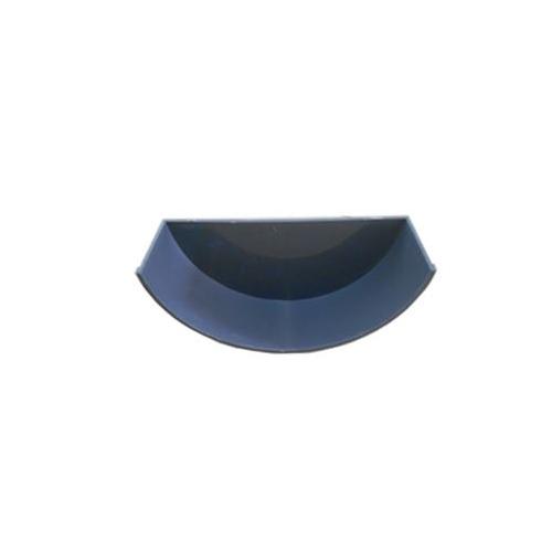 Star Half Round End Cap, Dia: 160 mm