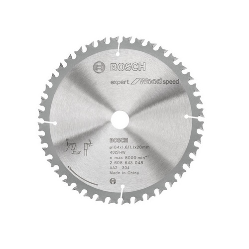 Bosch Circular Saw Blade, 5 Inch x 40 Teeth