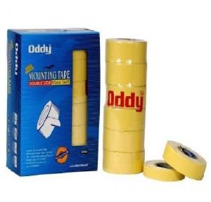 Oddy Mounting Foam Tape FT-2401, Size: 24 mm x 5 m, Pack of 12 Pcs.