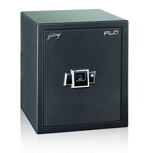 Godrej Electronic Safe Filo Biometric 40 (Black)