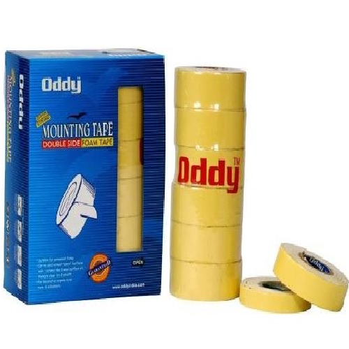 Oddy Mounting Foam Tape FT-72, Size: 72 mm x 5 m