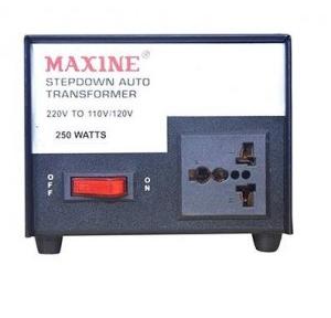 Maxine 250W Auto Wound Step Down Transformer