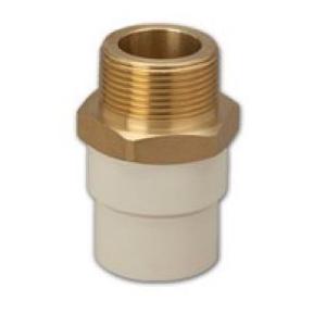 Star UPVC Brass Threaded MTA, Dia: 20 x 15 mm