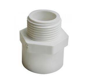 Star UPVC Male Threaded Adapter, Dia: 40 mm