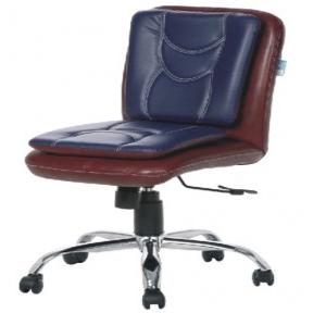 Libranejar Lb Workstation Chair Dark Brown And Blue 540