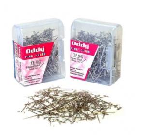 Oddy T-Shaped Pins TP-50G 50 Gm (Per Dibbi) 28mm