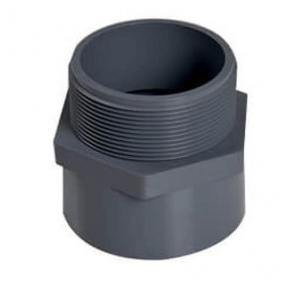 Star PVC Thread Male Adaptor, Dia: 160 mm