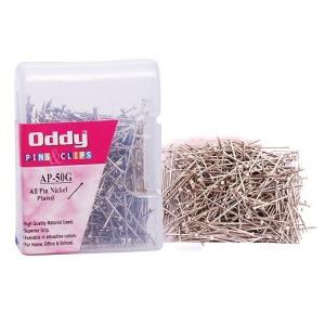 Oddy All Pins In see Through Plastic Dibbi Packing AP-50G, 50 g