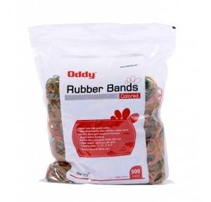 Oddy High Stretch Rubber Bands RB-500G Size: 3 Inch 500gm Pack of 500pcs