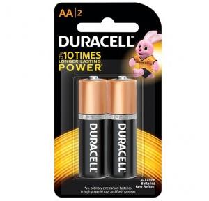 Duracell Battery Ultra Alkaline AA 1.5V Pack of 2