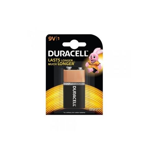 Duracell 9 Volt Battery (Pack of 2)