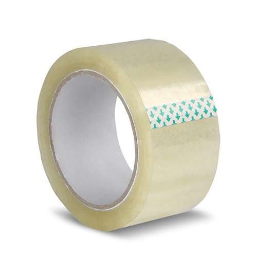 Palak Transparent BOPP Self Adhesive Packaging Tape, Size: 55 micron x 288 mm x 1000 m