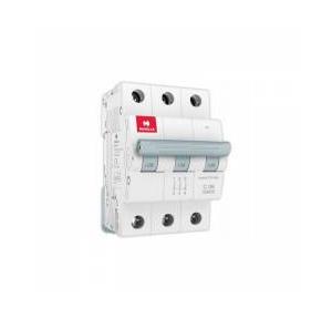Havells 32A 3P C-Curve AC MCB, DHMGCTPF032