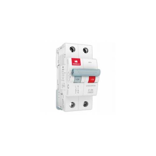 Havells 25A 1P+N C-Curve AC MCB, DHMGCSNF025