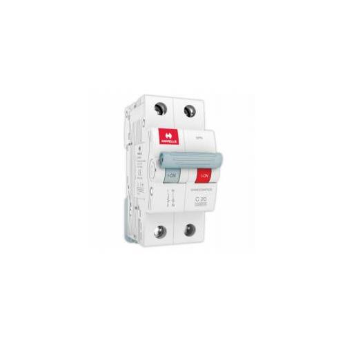 Havells 20A 1P+N C-Curve AC MCB, DHMGCSNF020