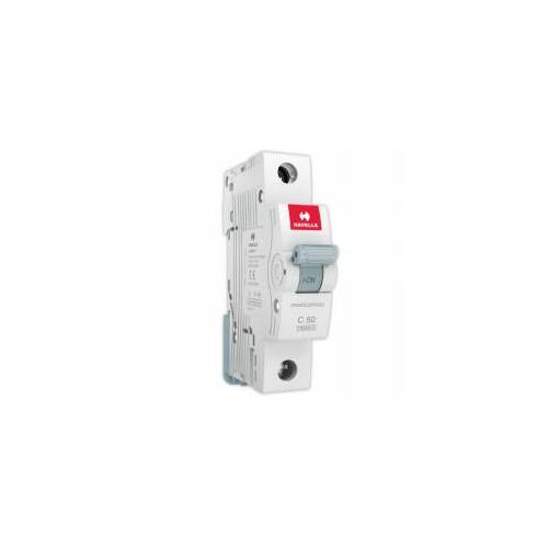 Havells 50A 1P C-Curve AC MCB, DHMGCSPF050