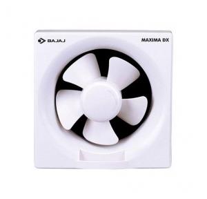 Bajaj Maxima DX 150mm Exhaust Fan (White)