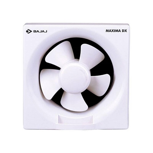 Bajaj Maxima DX 150mm Exhaust Fan (White)