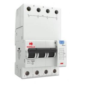Havells 40 A 3P+N 4M 300 mA A Type RCBO, DHCEACTN4300040