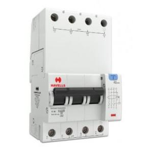 Havells 32A 3P+N 4M 300 mA A Type RCBO, DHCEACTN4300032