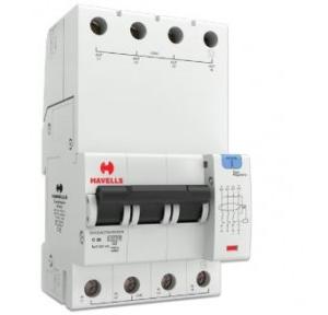 Havells 20A 3P+N 4M 300 mA A Type RCBO, DHCEACTN4300020