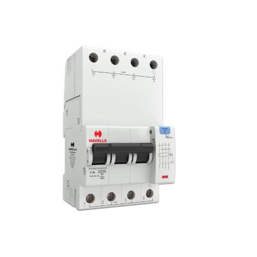 Havells 20A 3P+N 4M 300 mA A Type RCBO, DHCEACTN4300020