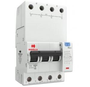 Havells 40 A 3P+N 4M 100 mA A Type RCBO, DHCEACTN4100040