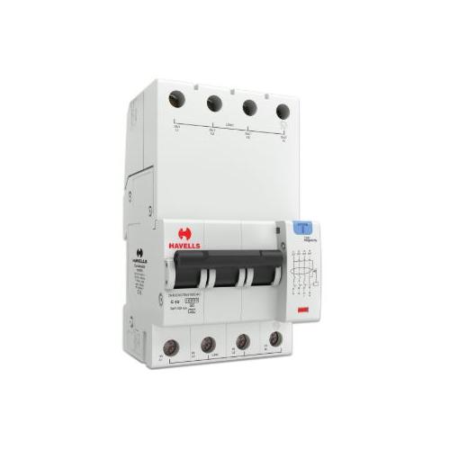 Havells 40 A 3P+N 4M 100 mA A Type RCBO, DHCEACTN4100040