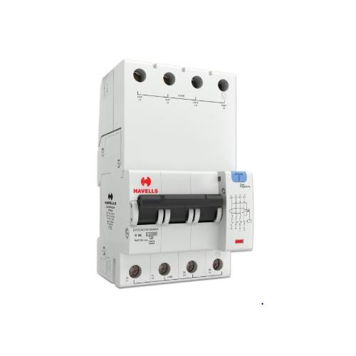 Havells 32A 3P+N 4M 100 mA A Type RCBO, DHCEACTN4100032