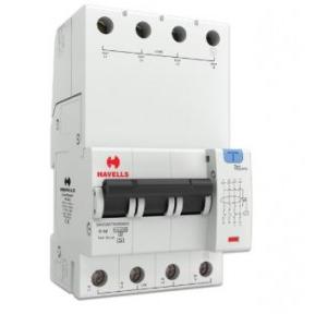 Havells 32A 3P+N 4M 30 mA A Type RCBO, DHCEACTN4030032