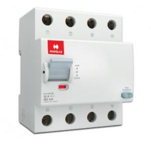 Havells 32A 4P 300mA A Type RCCB, DHRMAMFF300032