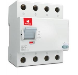 Havells 40A 4P 30mA A Type RCCB, DHRMAMFF030040