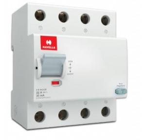 Havells 32A 4P 30mA A Type RCCB, DHRMAMFF030032