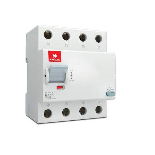 Havells 25A 4P 30mA A Type RCCB, DHRMAMFF030025