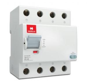 Havells 16A 4P 30mA A Type RCCB, DHRMAMFF030016