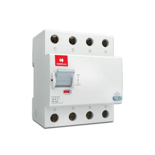 Havells 16A 4P 30mA A Type RCCB, DHRMAMFF030016