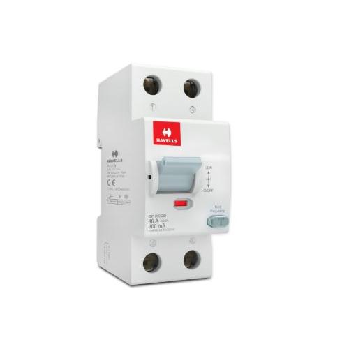 Havells 40A 2P 300mA A Type RCCB, DHRMAMDF300040