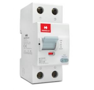 Havells 32A 2P 300mA A Type RCCB, DHRMAMDF300032