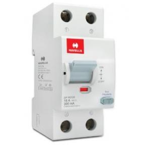 Havells 16A 2P 300mA A Type RCCB, DHRMAMDF300016