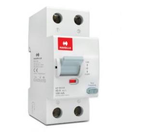 Havells 40A 2P 100mA A Type RCCB, DHRMAMDF100040