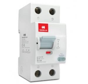 Havells 32A 2P 30mA A Type RCCB, DHRMAMDF030032