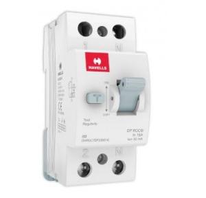 Havells 16A 2P 30mA A Type RCCB, DHRMAMDF030016