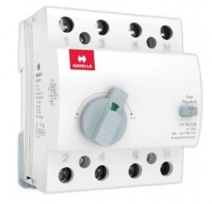 Havells 63A 4P 300mA AC RCCB, DHRGCRFF300063