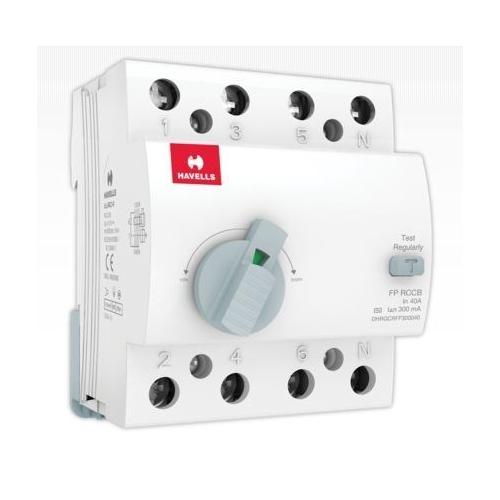 Havells 40A 4P 300mA AC RCCB, DHRGCRFF300040