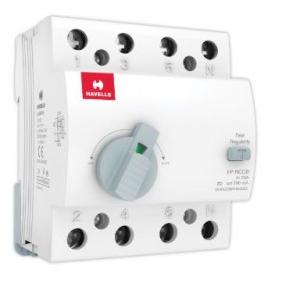 Havells 25A 4P 300mA AC RCCB, DHRGCRFF300025